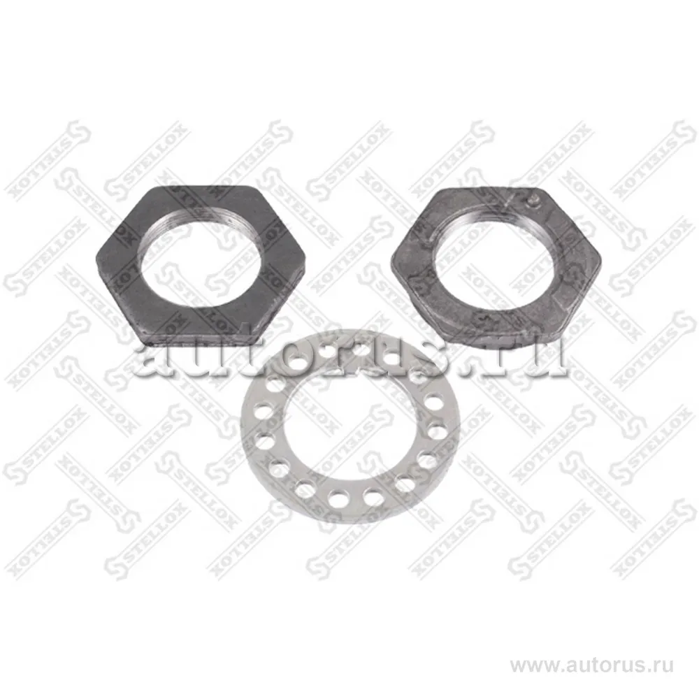 Гайка оси в сборе 2гайки m56x2/sw85 SAF STELLOX 8702291_SX
