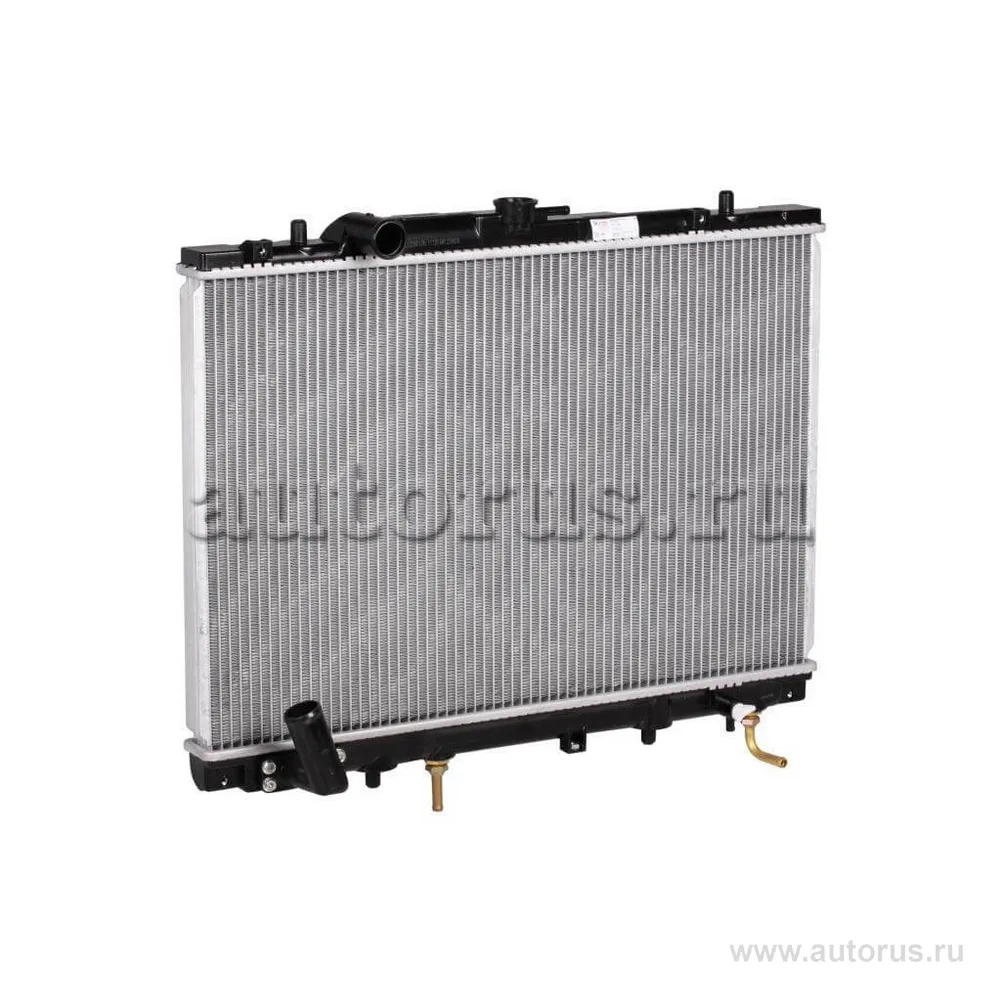 Радиатор охл. для а/м Mitsubishi Pajero Sport (98-) 3.0i M/A LUZAR LRc 11126