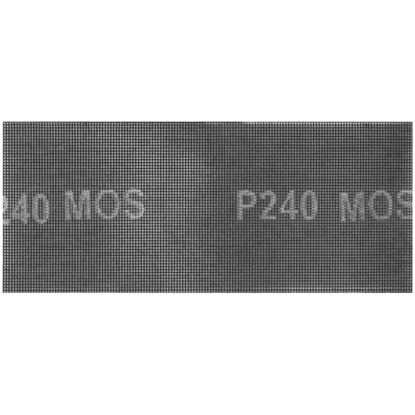 Сетки шлифовальные 115х280 мм, 5 шт., Р 240 MOS 38278М