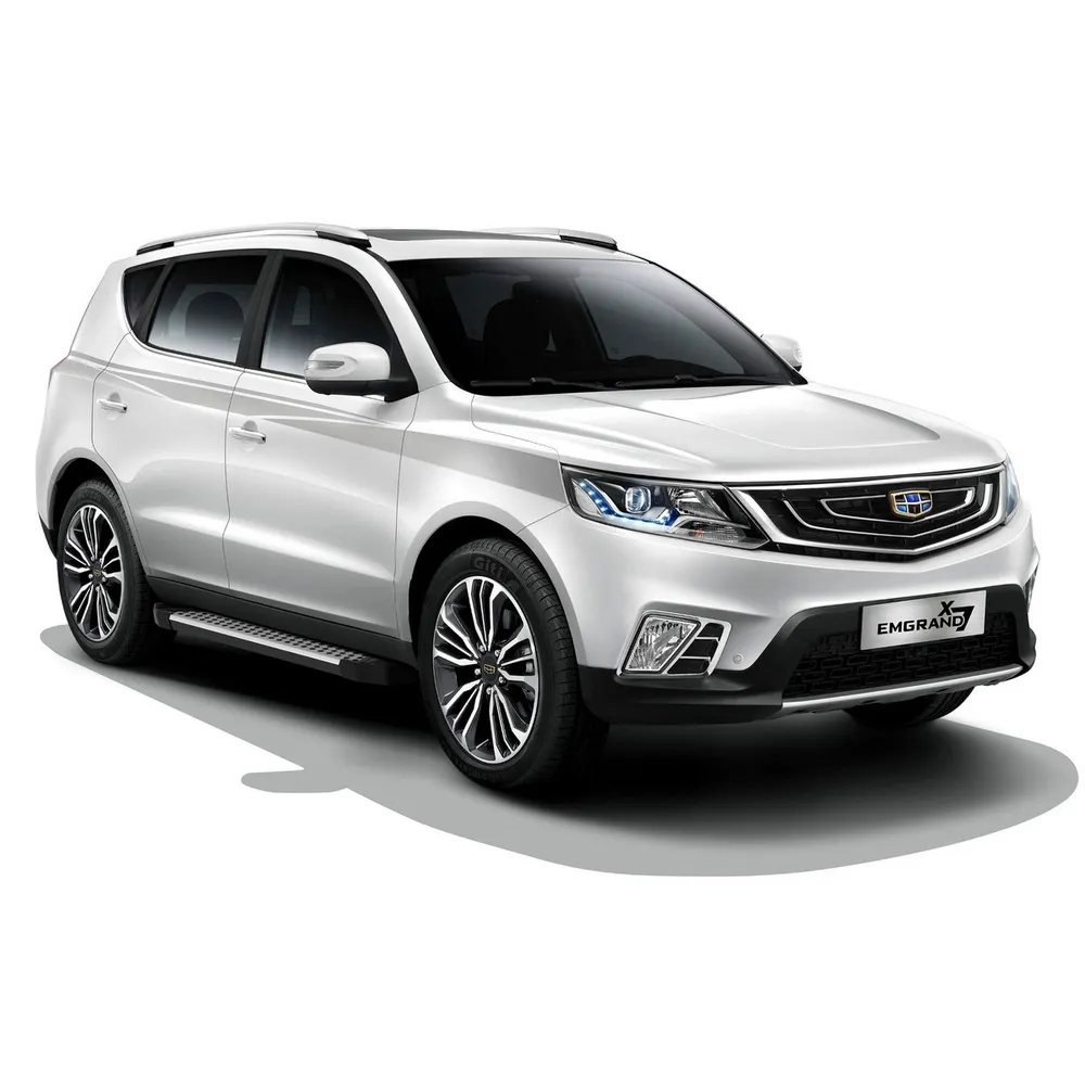 Порог-площадка Bmw-Style D173AL + комплект крепежа, RIVAL, Geely Emgrand X7 2019- Geely Emgrand X7 D173AL.1904.1