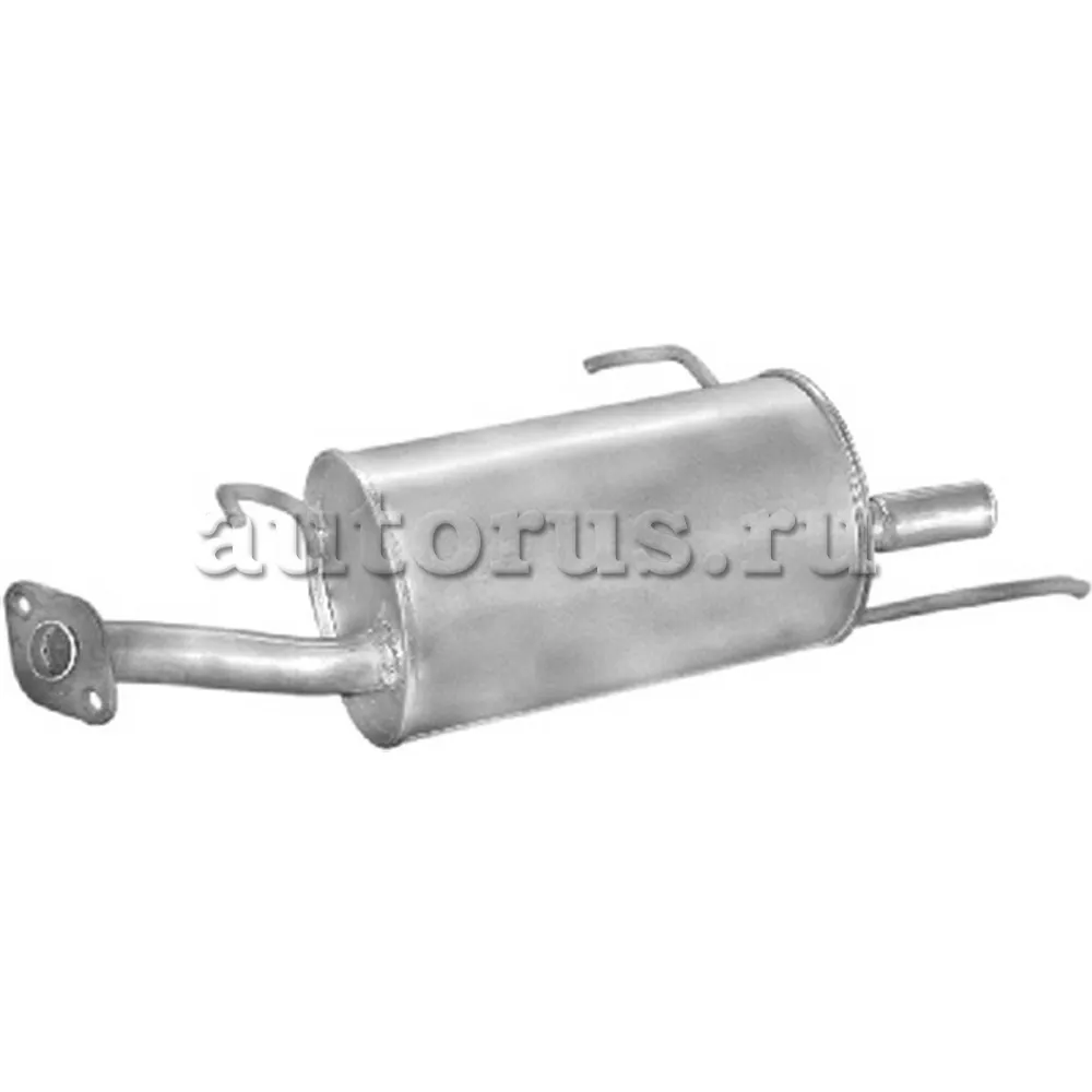 Глушитель Nissan Almera 95-00 1,4i 1,6i 2.0D sedan 58604