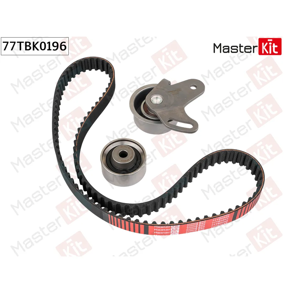 Комплект ремня ГРМ Kia RIO II (JB) 2005 MASTERKIT 77TBK0196