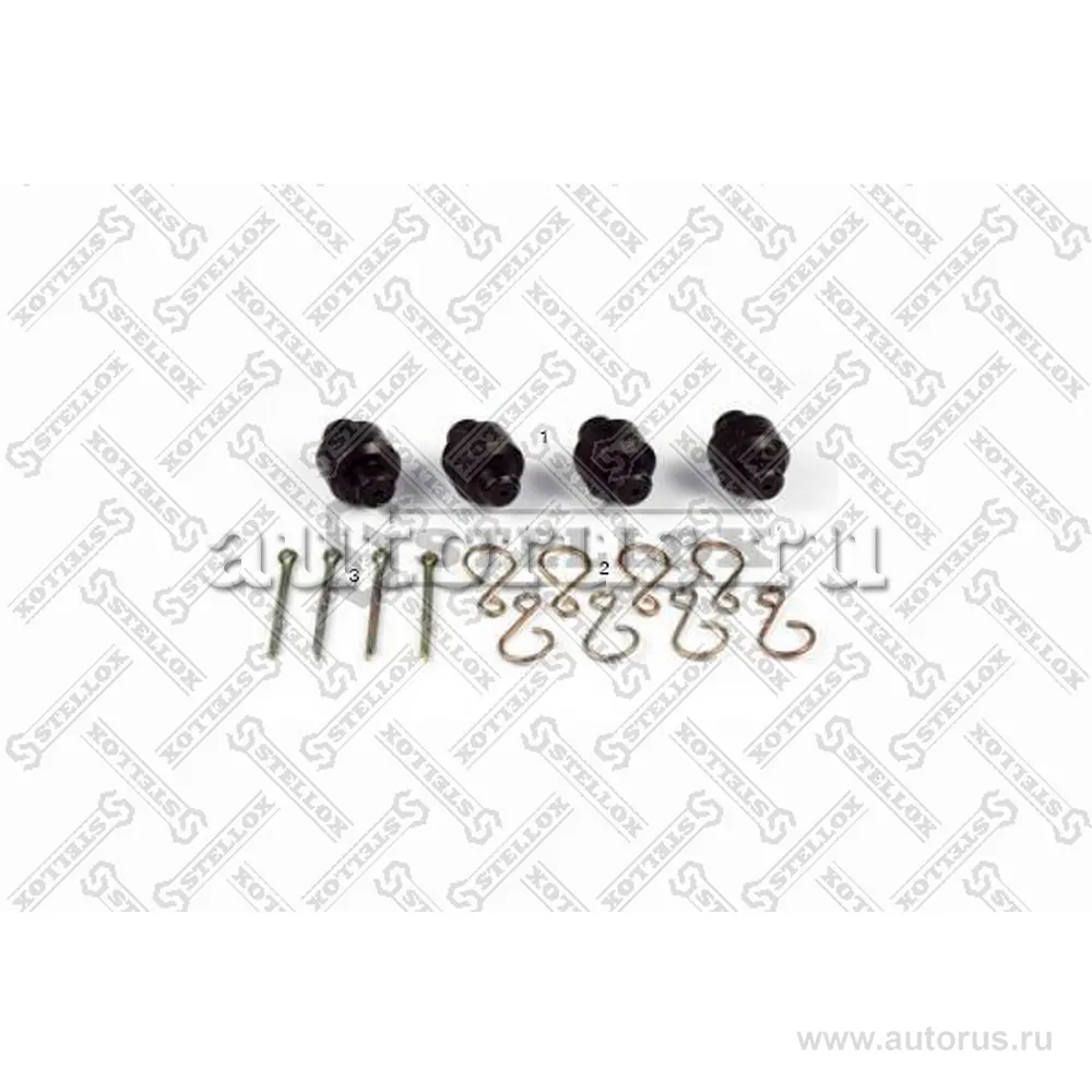 Р/к ролика торм. колодки (м) на ось роли STELLOX 8508005_SX