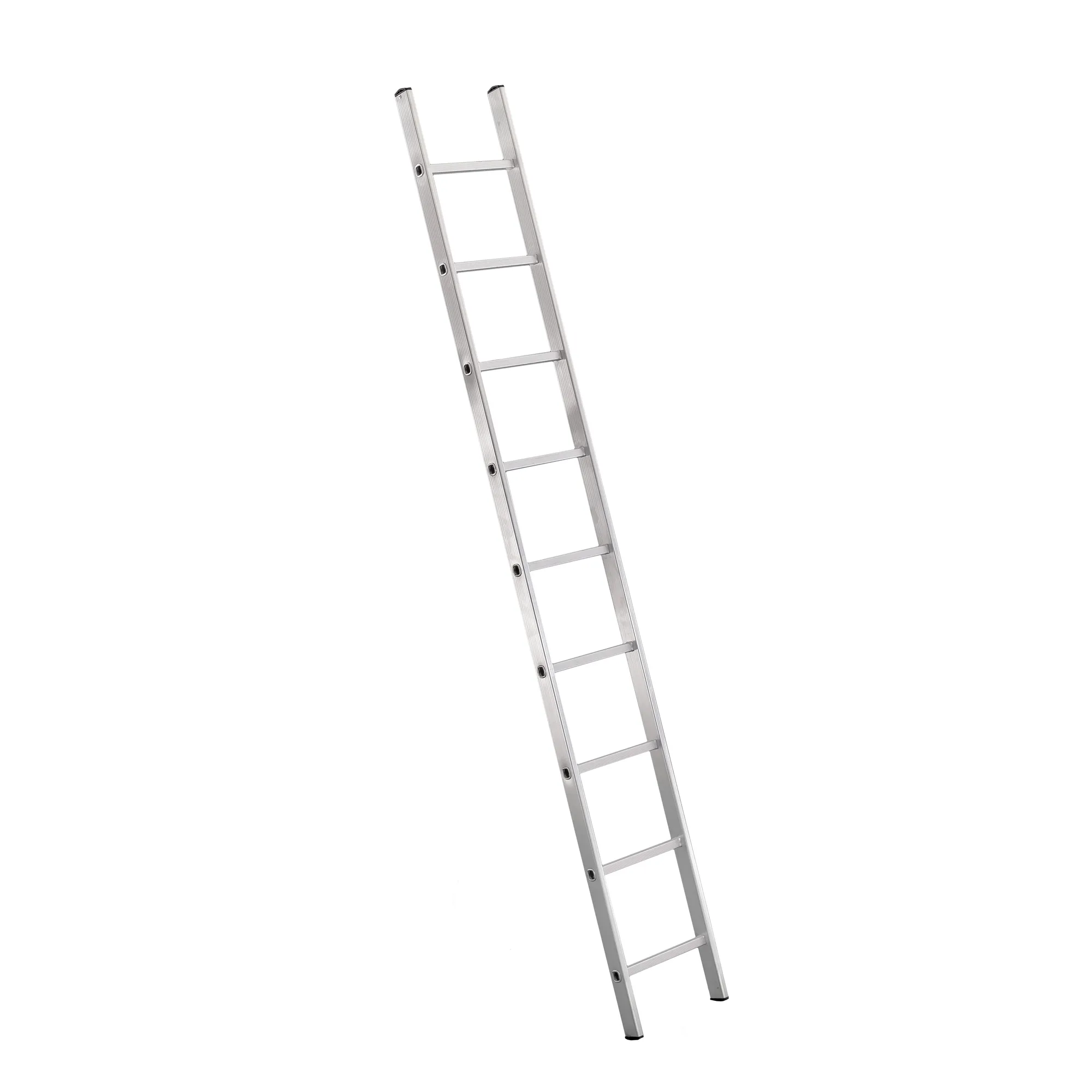 Лестница приставная алюминиевая, 9 ступеней, H=257 см, вес 3,0 кг FIT 65414