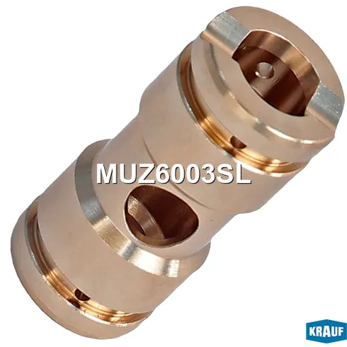 Подшипник скольжения турбокомпрессора KRAUF MUZ6003SL