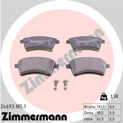 SBB RENAULT/MERCEDES ZIMMERMANN 246931851