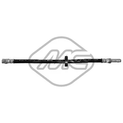ШЛАНГ ТОРМ VOL S60/V70/S80 98- ПЕР L/R Д367MM Metalcaucho 96179