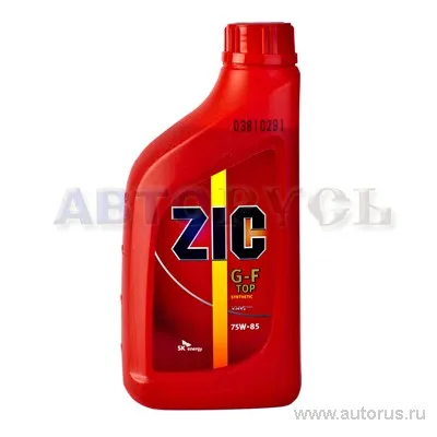 Масло трансмиссионное ZIC G-F TOP 75W85 синтетическое 1 л 137013