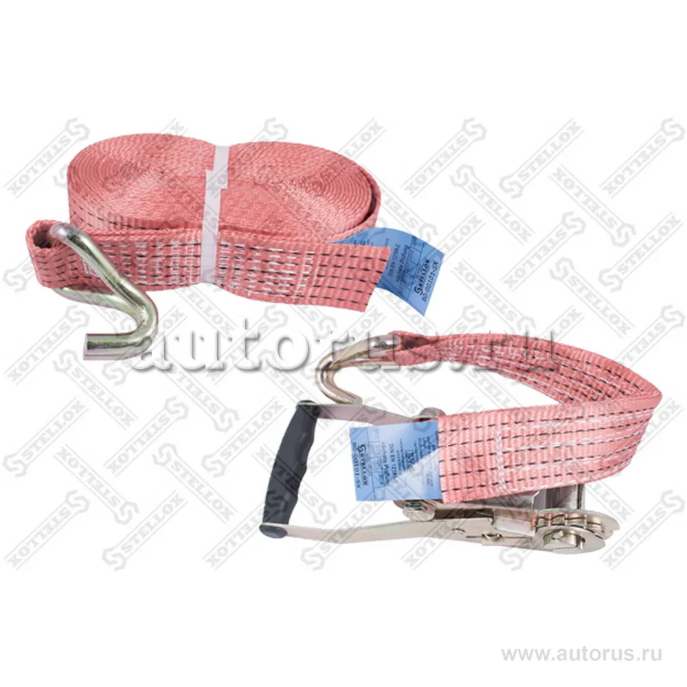 Ремень стяжной L 8м, 5-10 т  STELLOX 80-00101-SX