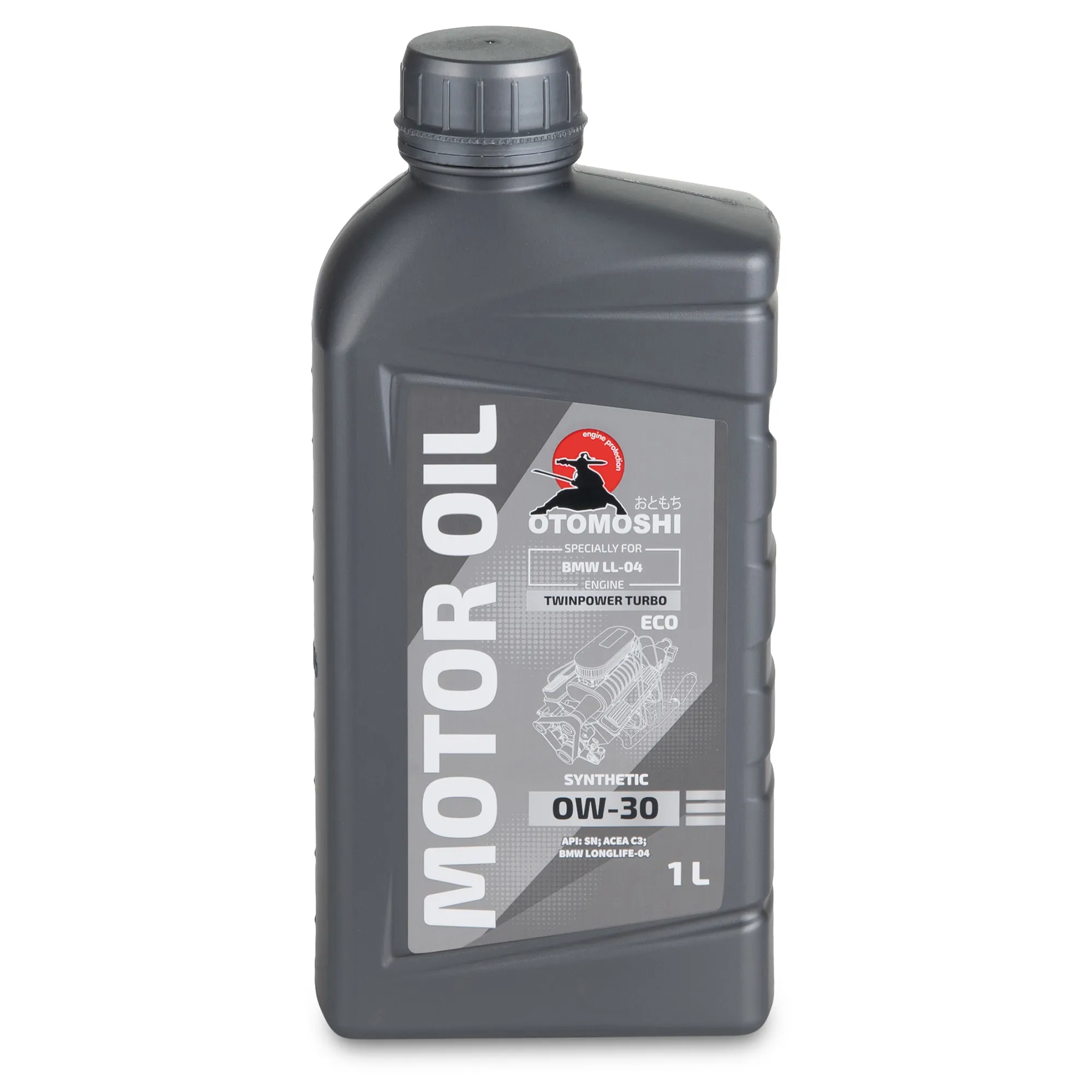 Масло моторное OTOMOSHI ECO 0W-30 1 л MF219361