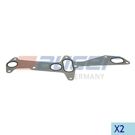 Прокладка корпуса масляных фильтров D12C D (х1) AUGER 80556