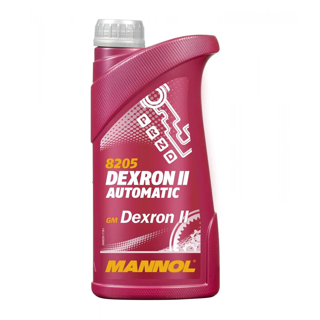 Масло трансмиссионное Mannol ATF DEXRON II D минеральное 1 л 1330