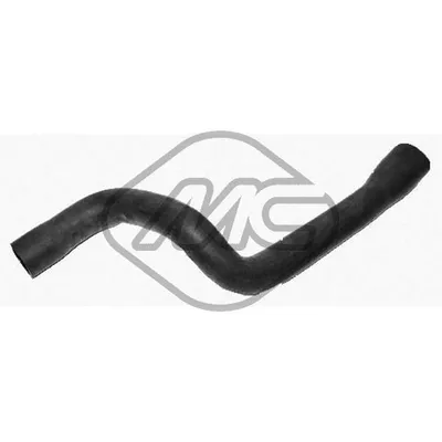 ПАТРУБОК OPL VECTRA B Metalcaucho 09104
