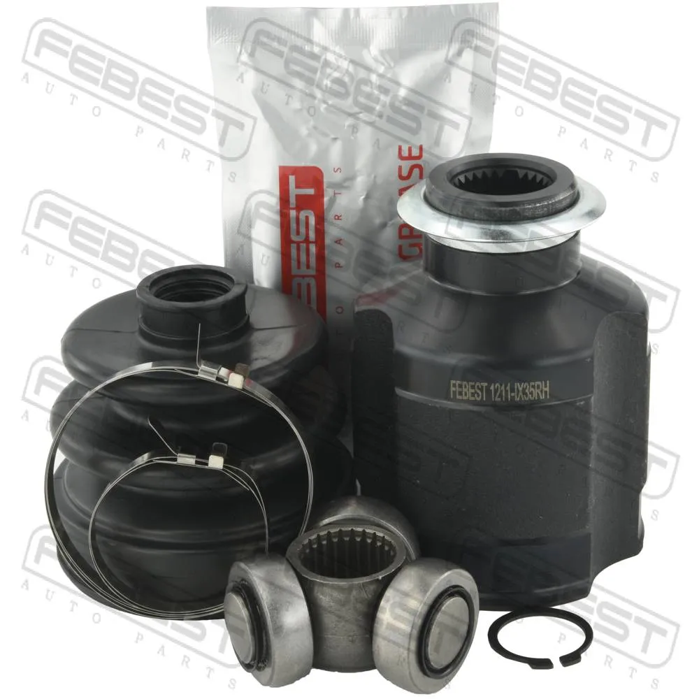 ШРУС внутренний 25x44x28 Hyundai Ix35 10 (Czech Plant-Aus) 2012-2013 FEBEST 1211-IX35RH