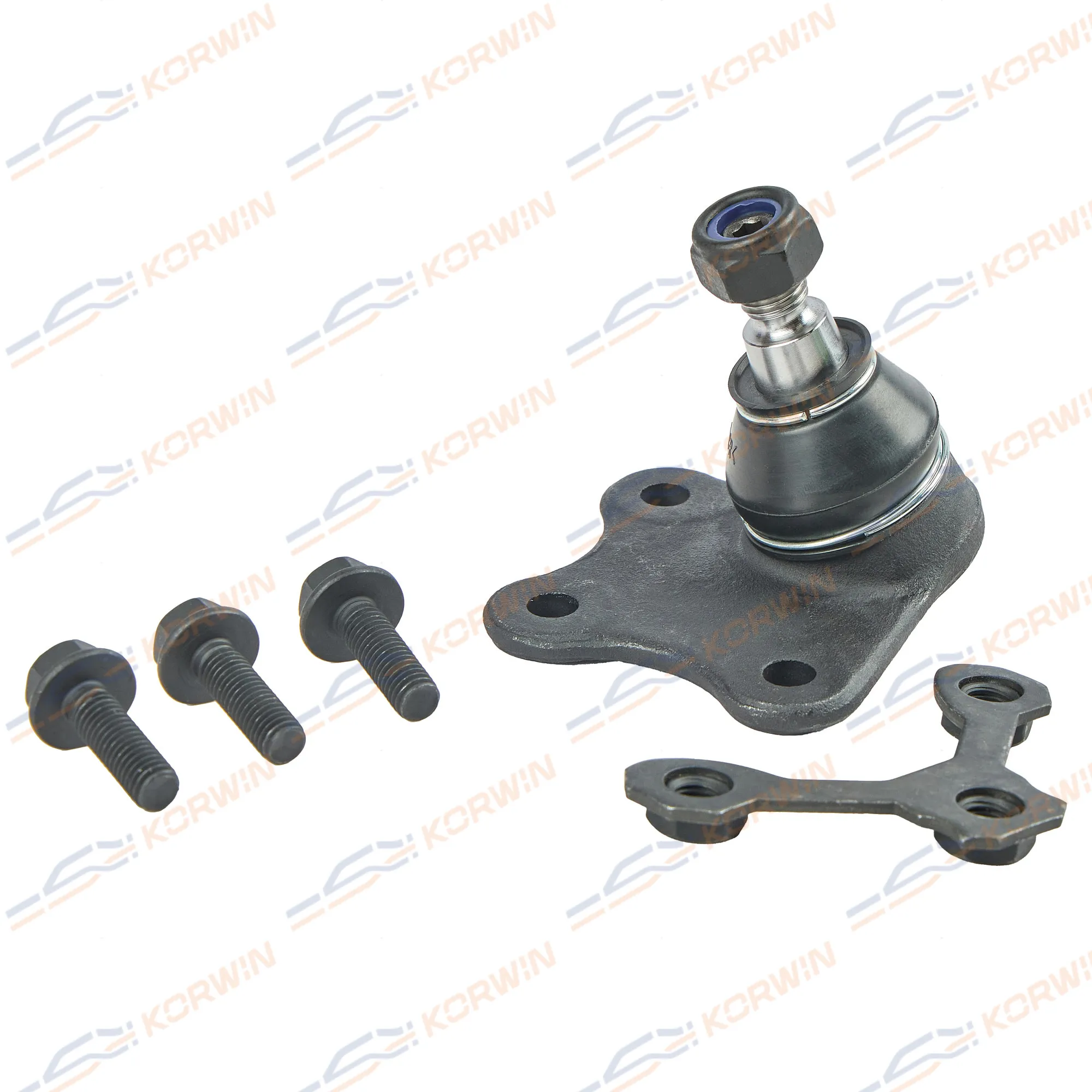 Шаровая опора R VOLKSWAGEN POLO 9N3 01.03.2005 - KORWIN KWAE0009R
