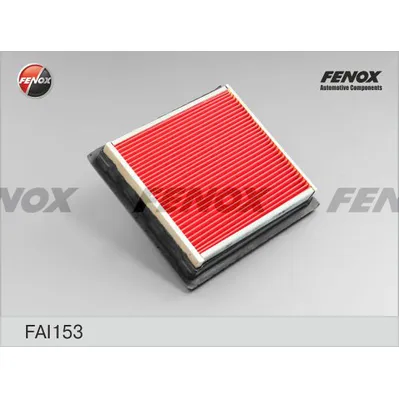 Воздушный фильтр NISSAN MICRA 03- 1.0-1.4, NOTE 06- 1.4 FENOX FAI153