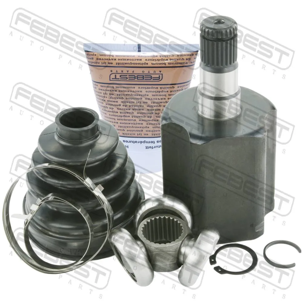 ШРУС внутренний L 26x31x26 VOLVO V50 2004-2011 FEBEST 2711-S40IILH