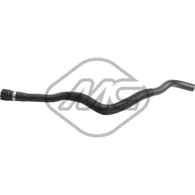 Патрубок радиатора SERIE 1 Metalcaucho 99349