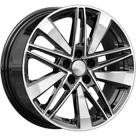Диск литой R16 6.5J 5x114.3/60.1 ET40 СКАД Тайто Алмаз 4390805
