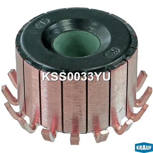Коллектор мотора отопителя KRAUF KSS0033YU