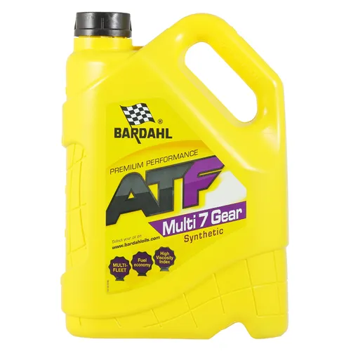 Масло трансмиссионное Bardahl ATF 7 Gear 5 л 36583