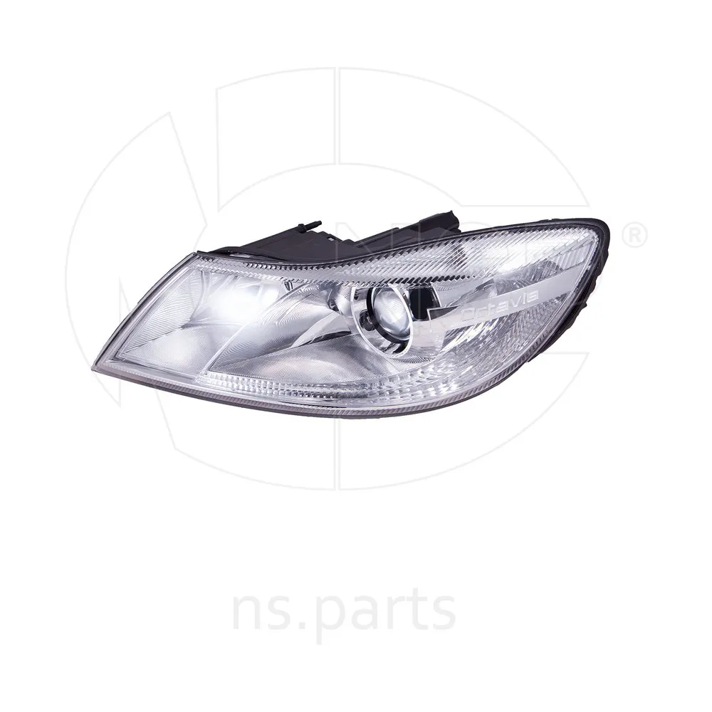 Фара левая SKODA Octavia A5 (08-13) (галоген) NSP NSP081Z1941017S
