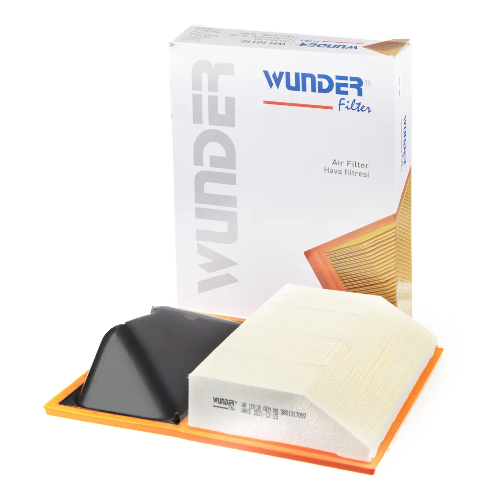 Фильтр воздушный IVECO Daily III 06->//FIAT Ducato//CITROEN Jumper WUNDER FILTER WH10118
