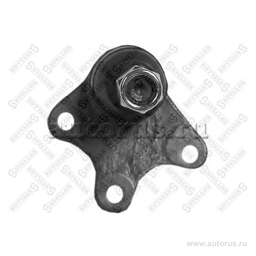 Опора шаровая правая Skoda Fabia 99> STELLOX 5200891_SX