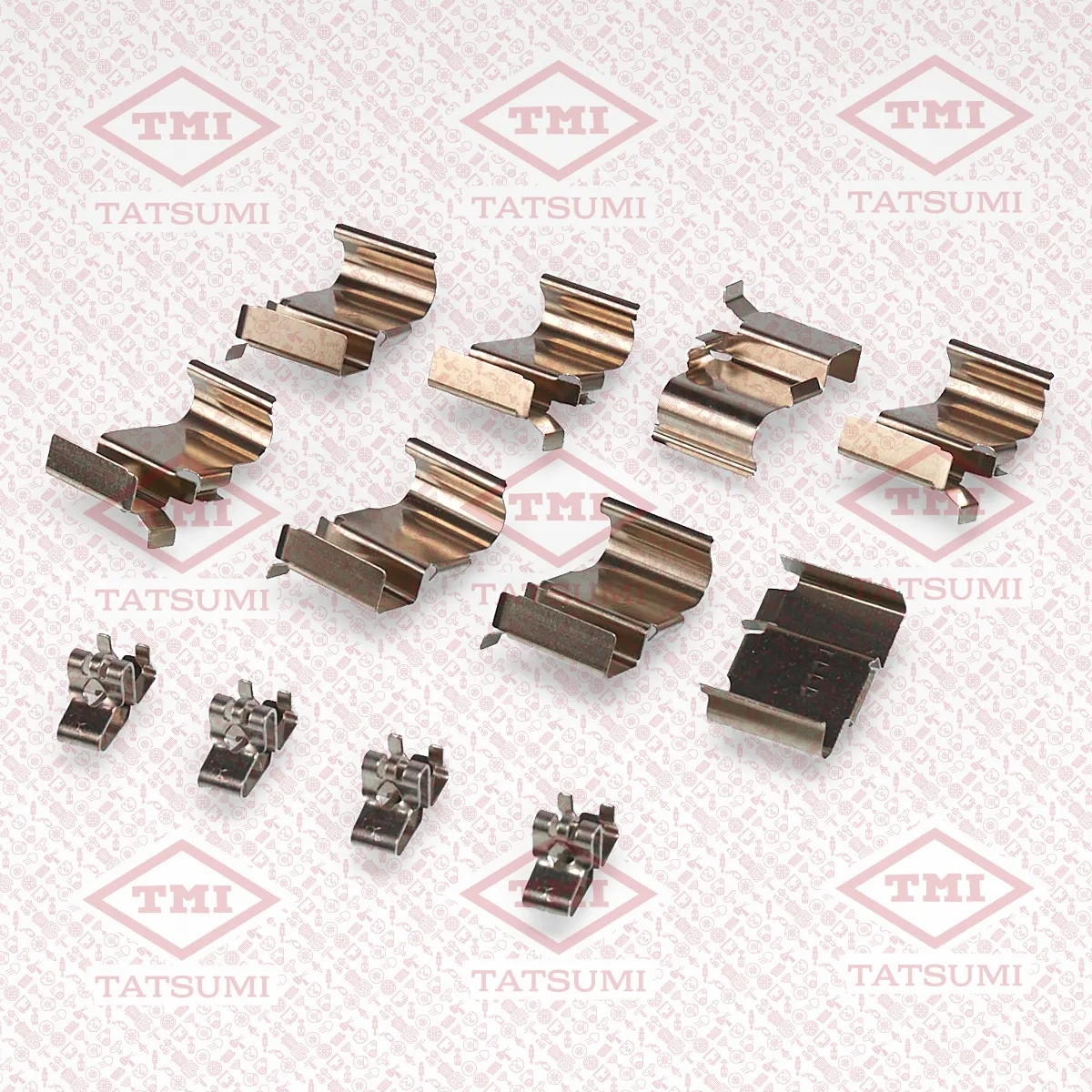Ремкомплект передних тормозных колодок TOYOTA/LEXUS TATSUMI TCG1503