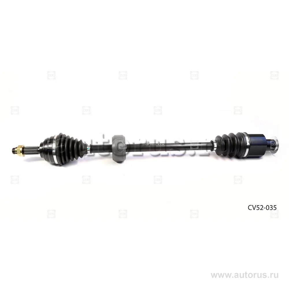 Привод в сборе 23/23 шл., правый RENAULT Logan II 1.6 16V AT, Stepway I 1.6 16V AT, HOLA CV52-035
