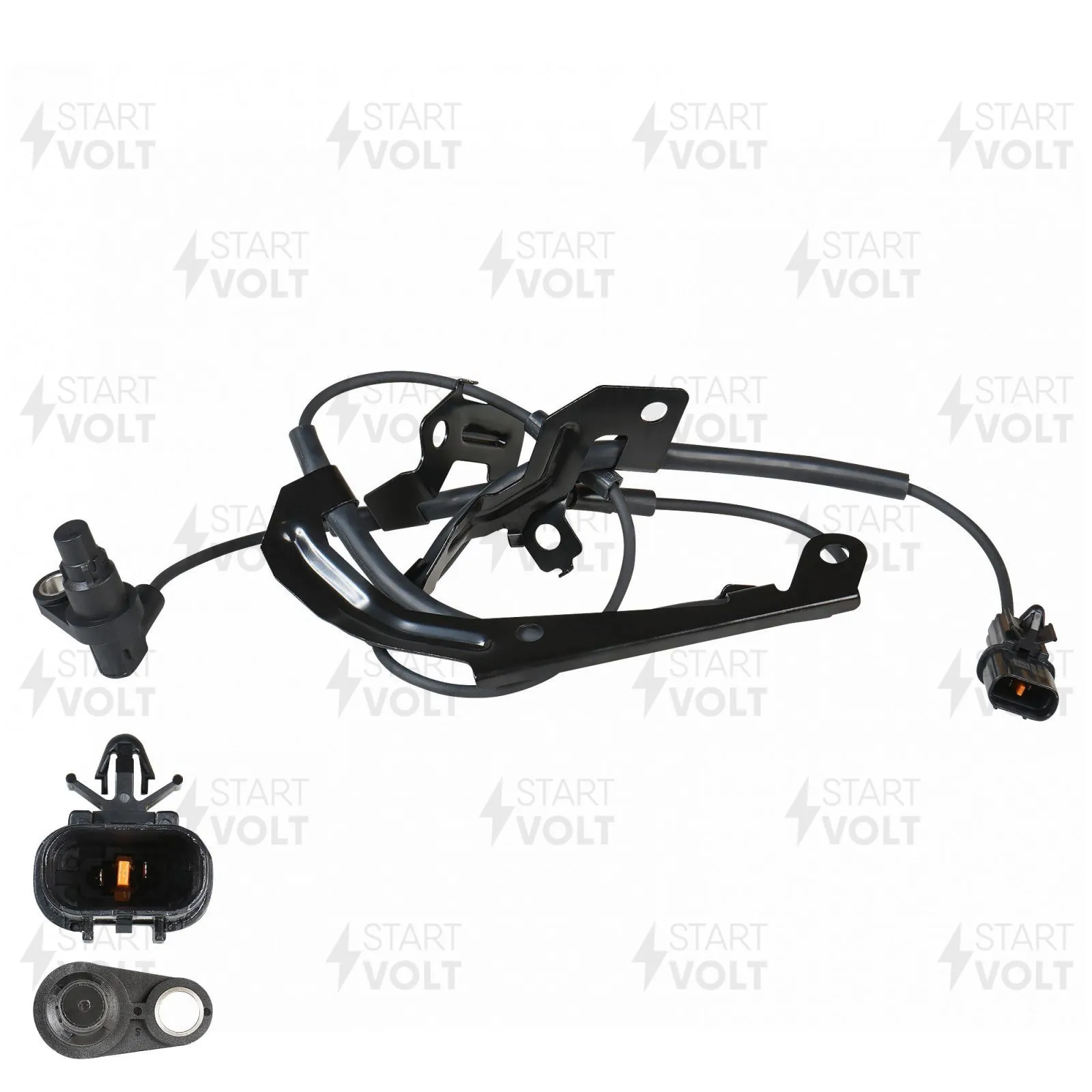 Датчик ABS для а/м Mitsubishi L200 (06-) (с 2011) перед. лев. STARTVOLT VS-ABS 1105