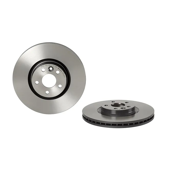 Диск тормозной передний VOLVO XC60 II 15-> /VENT D=324MM BREMBO 09.C522.11