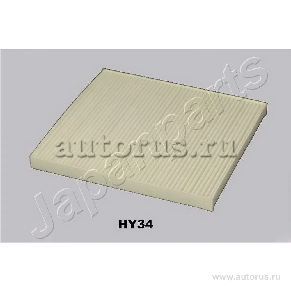Фильтр салона HYUNDAI SOLARIS 10-/KIA RIO IV 11- JAPANPARTS FAAHY34