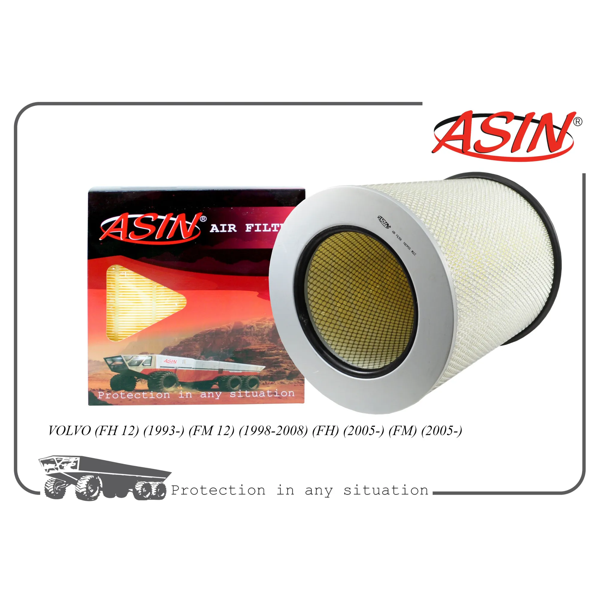 Фильтр воздушный 21834210/ASIN.FA2955 ASIN ASIN ASIN.FA2955
