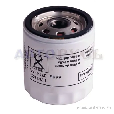 Фильтр масляный FORD Foc/Mon 02-> 1751529