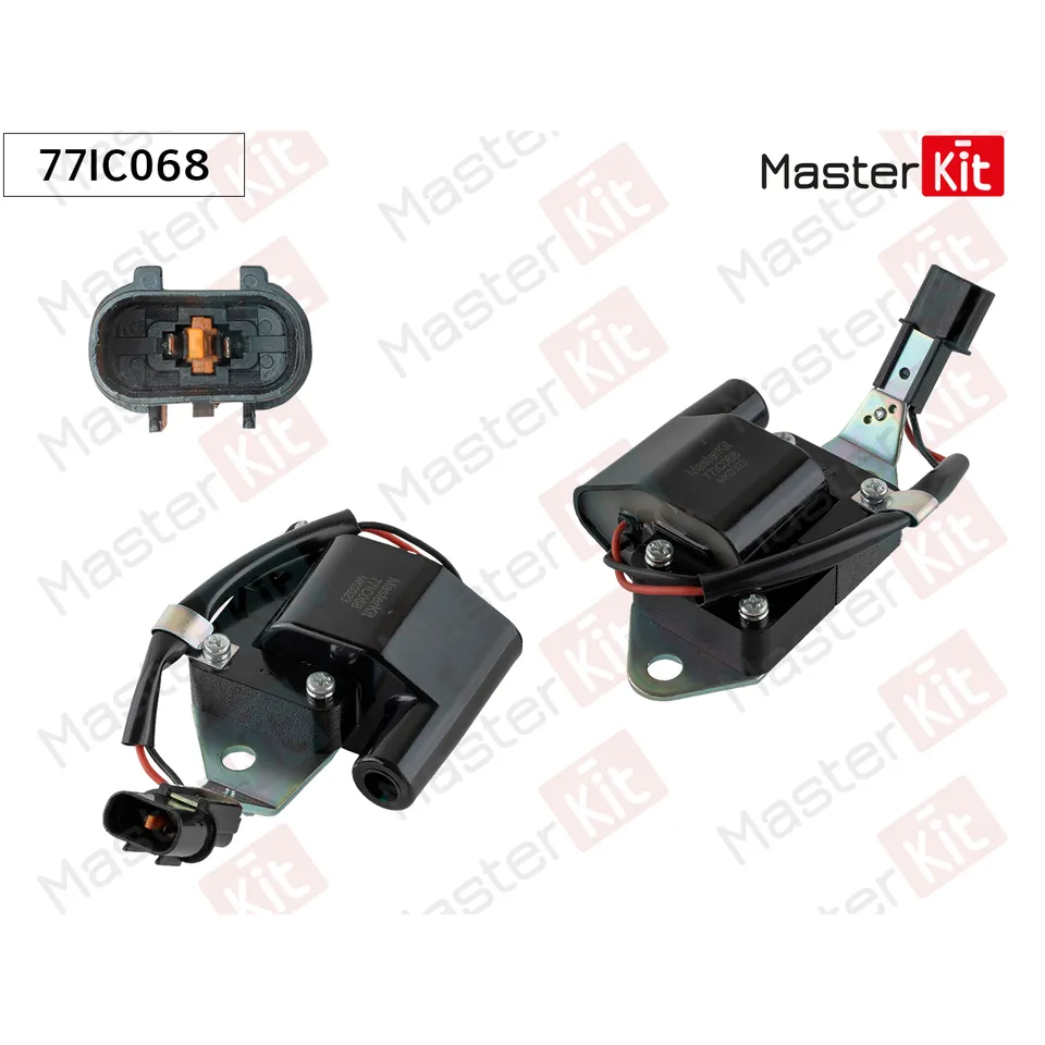 Катушка зажигания HYUNDAI STAREX/H1 97-04 MASTERKIT 77IC068