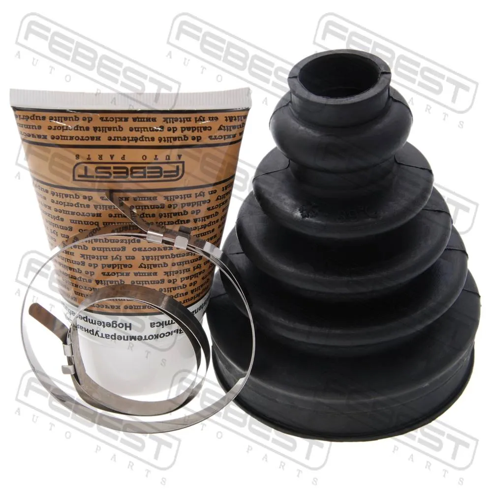 Пыльник ШРУС внутренний комплект 82x120.5x24.5 VOLVO S80 2007- FEBEST 2715-S80RH