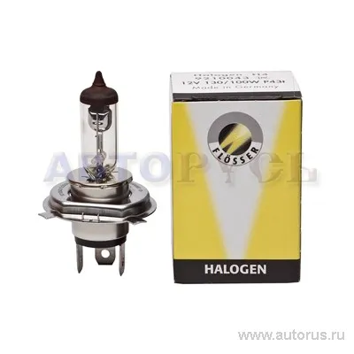 Лампа FLOSSER H4 130/100W 9210043