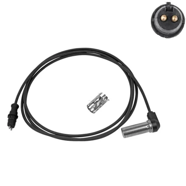Датчик ABS [4410328580] IVECO L=2050mm, угловой, фишка круглая два наружних контакта VILITAN 01305VLT