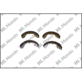 Колодки барабанные KIA SPECTRA/SEPHIA/SHUMA MANDO MLK14