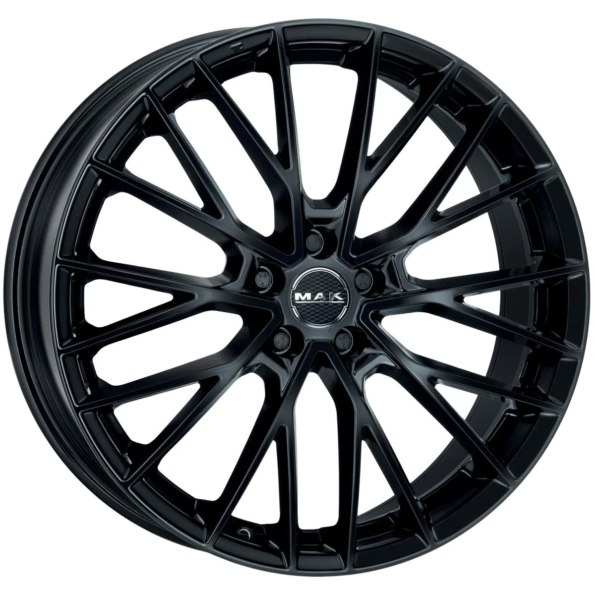 Диск литой R21 9J 5x112/57.1 ET42 MAK Speciale Gloss Black F9021ECGB42VW2X
