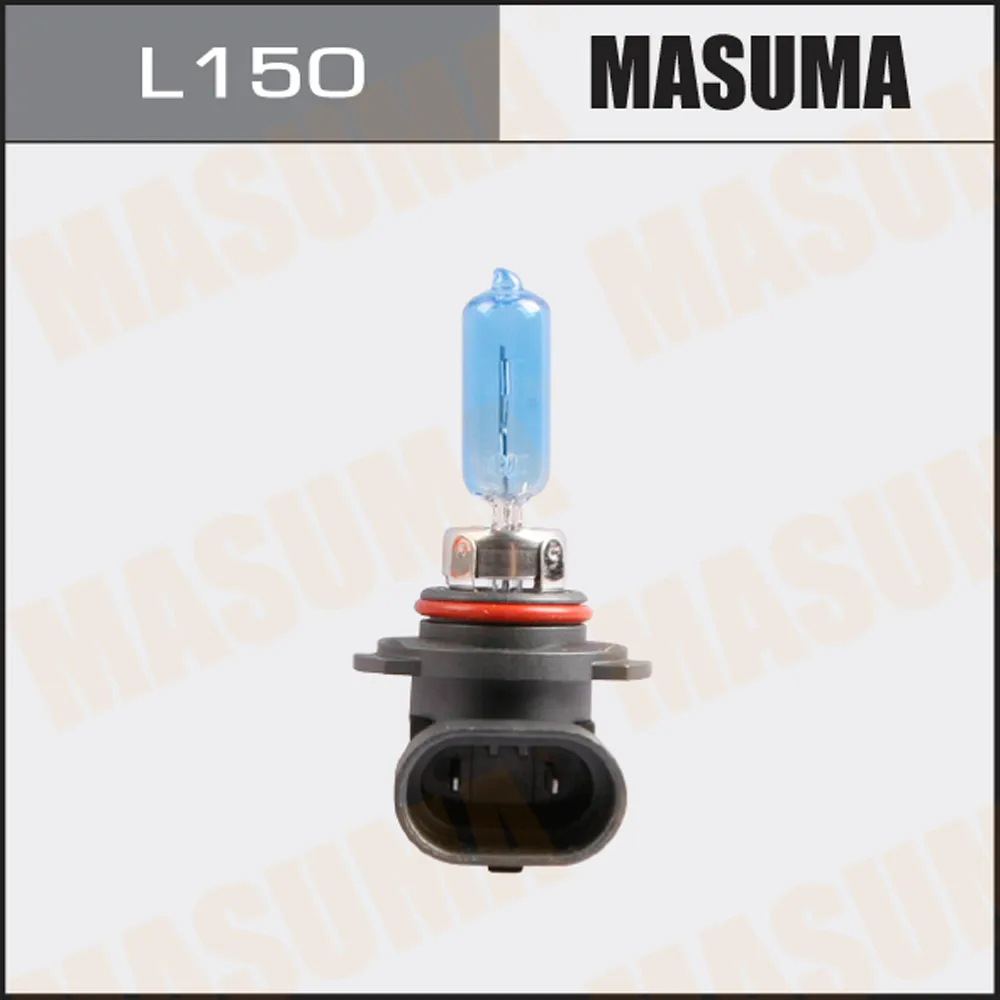 Лампа 12V HB3 65W MASUMA Blue 1 шт. картон L150