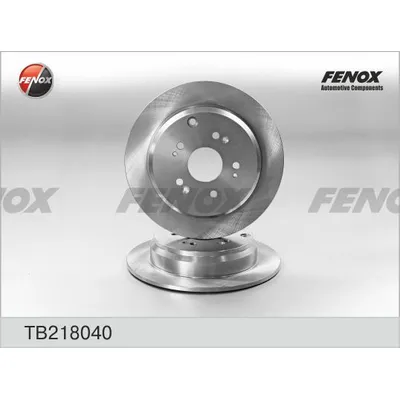 Диск тормозной задний HONDA CR-V, 2.2, 05- 305X60,7X5; FENOX TB218040