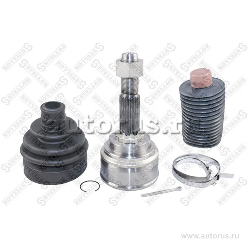 ШРУС наружный к-кт 24432 Nissan Sunny 1.3-2.0D 90> STELLOX 150 1163-SX