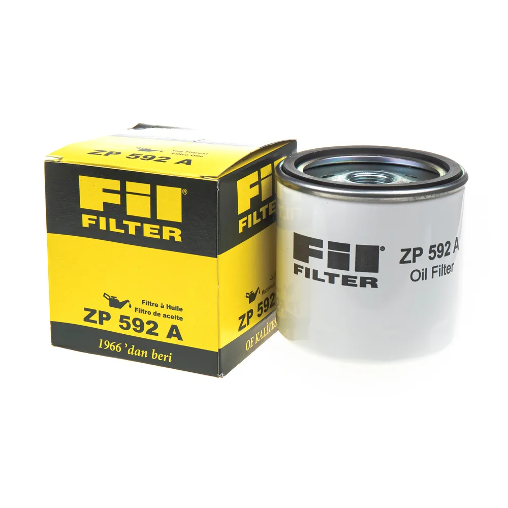 Фильтр масляный FORD Foc/Fie/Tra ->00 дизель FIL FILTER ZP592A