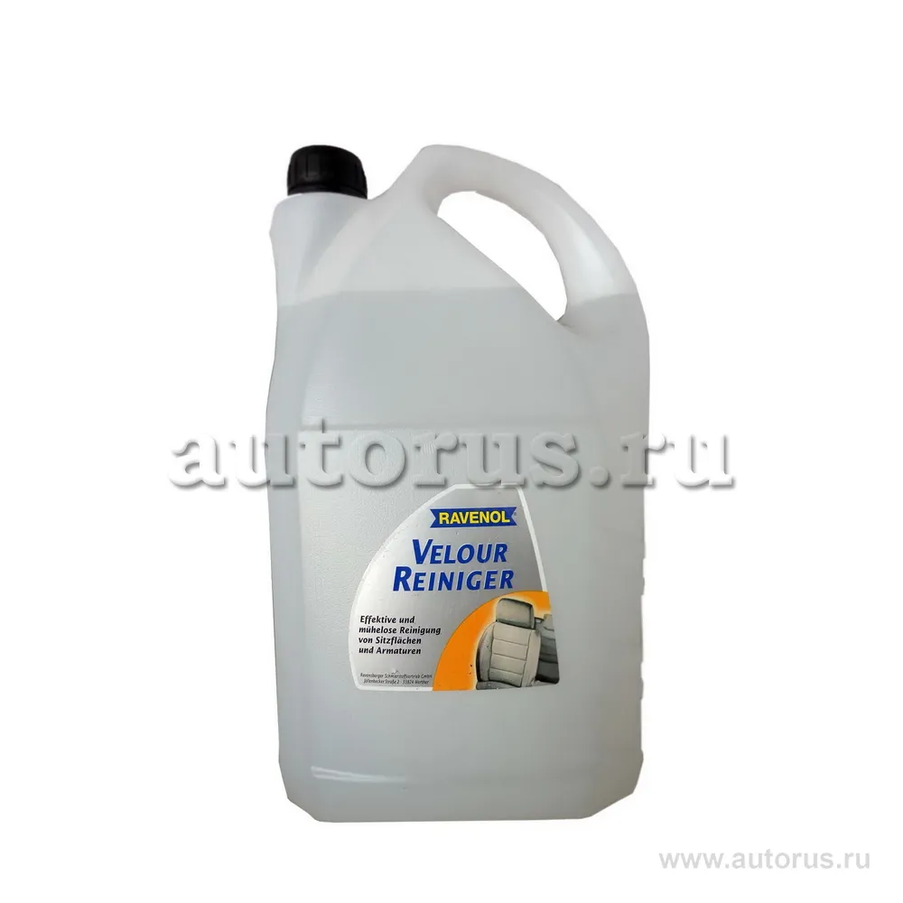 Очиститель велюра RAVENOL Velour Reiniger 5 л Ravenol 1360066-005