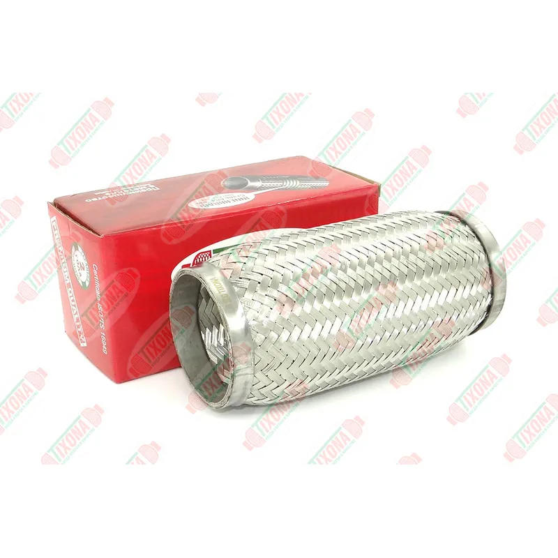 Гофра 76/200 (AISI 304 with inner braid) Tixona 76200