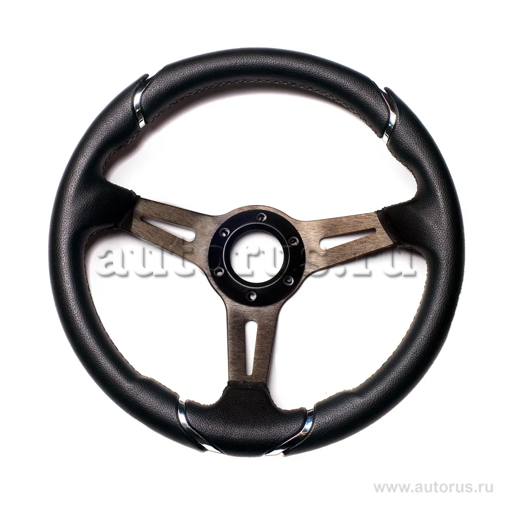 Колесо рулевое спорт черное Azard YZ-5151 VSK-00065242