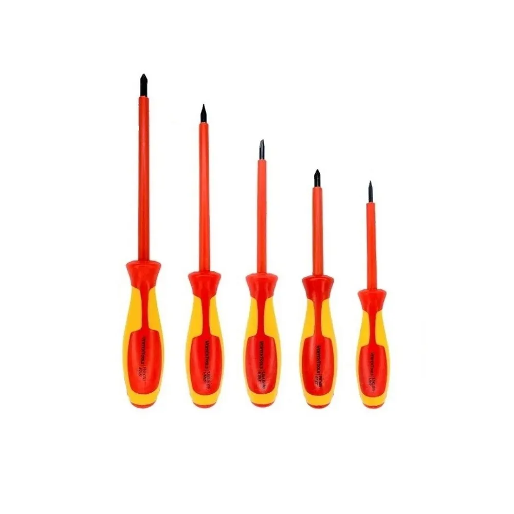 Набор отверток электрика, 5 предметов VertexTools 0033-02