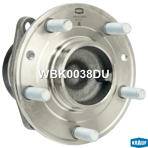 Ступица в сборе MAZDA задн CX-7 (ER), CX-9 (TB), 6 (GH) WBK0038DU